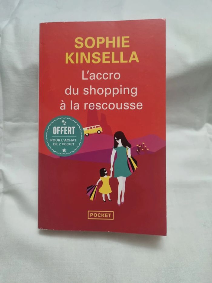 L'accro du shopping à la rescousse