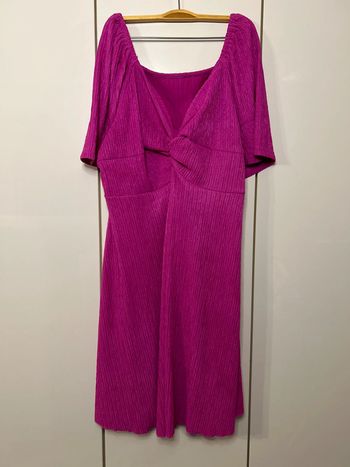 Robe rose fuchsia Stugaz Curve - Taille 3XL
