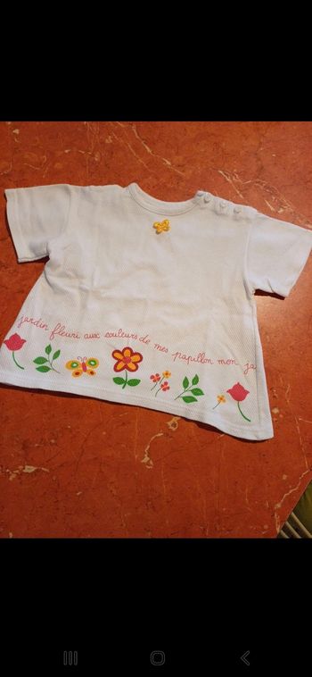 Blouse bébé taille 24 mois
