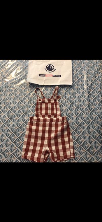 Salopette été - Petit Bateau