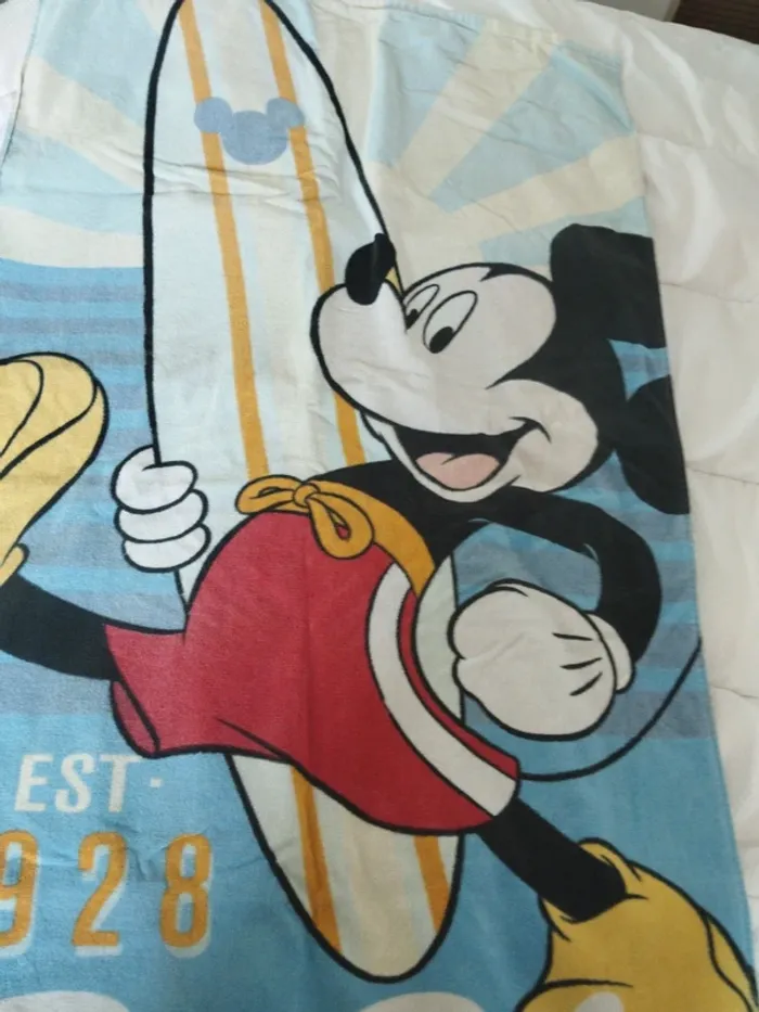 Serviette mickey - photo numéro 2