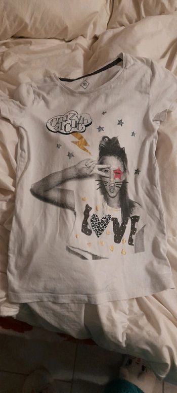Tee shirt manches courtes