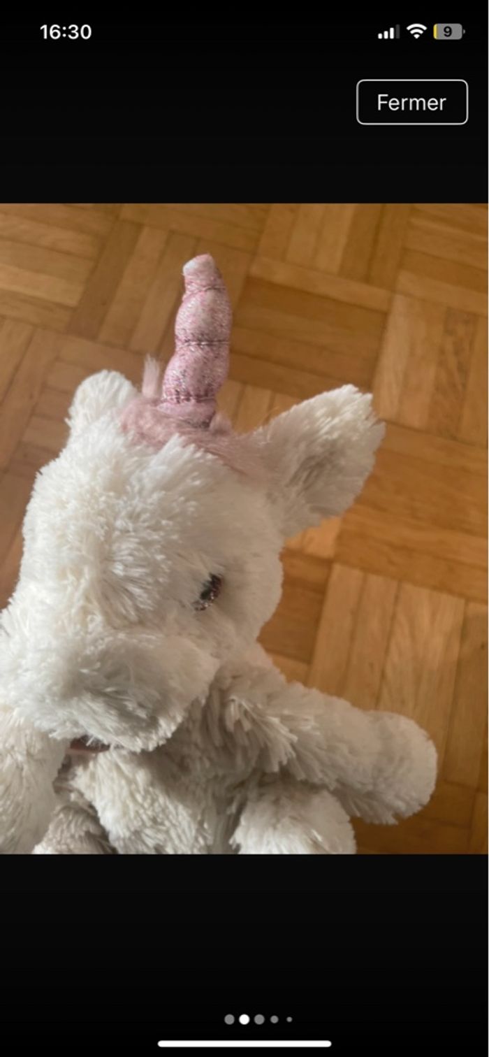 Petite licorne Jellycat - photo numéro 9