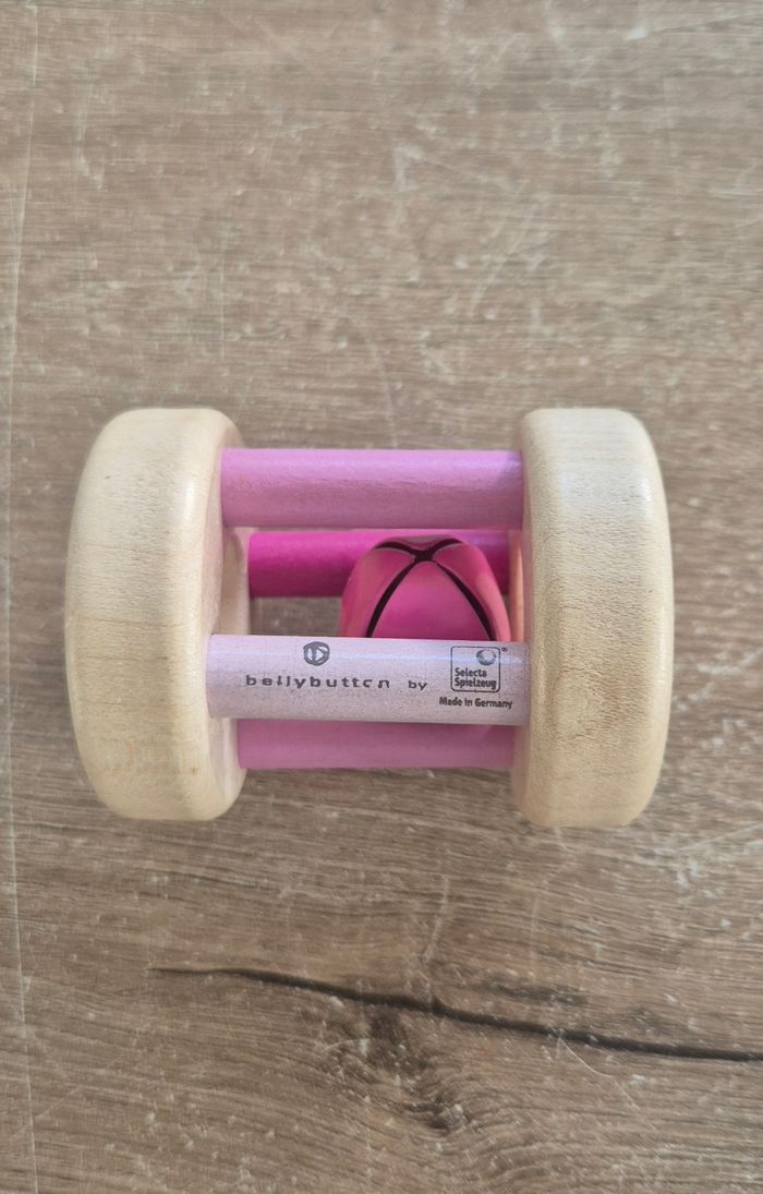 Lot hochets bois et silicone - photo numéro 3