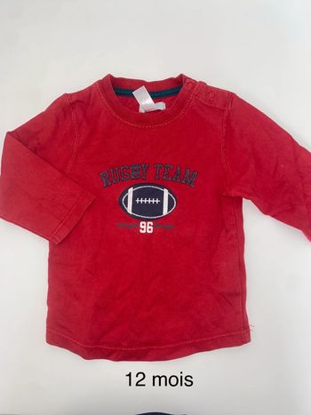 Tee shirt 12 mois