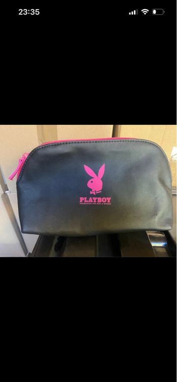 Trousse de toilette playboy