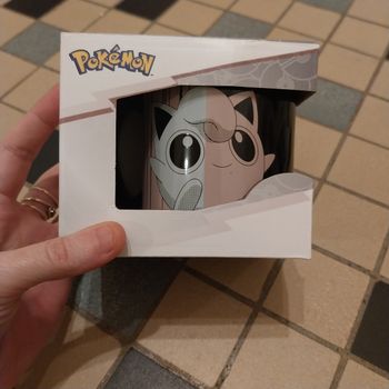 Tasse pokémon neuve emballer