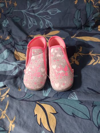 Chausson fille taille 25