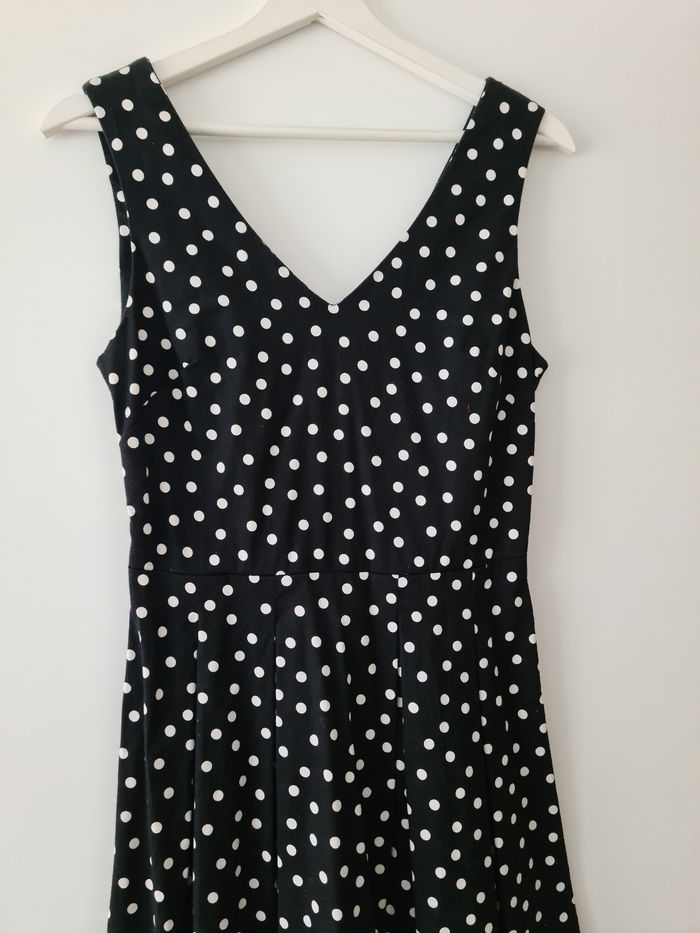 Robe à pois Taille 38 Camaïeu - photo numéro 2