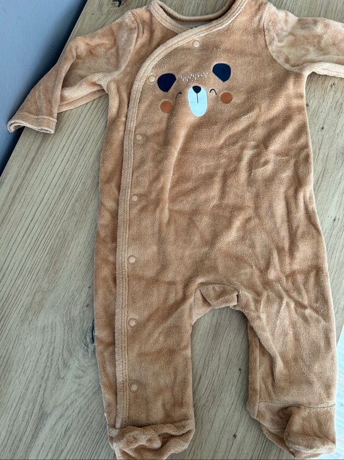 Lot de 3 pyjamas 3 mois - photo numéro 3