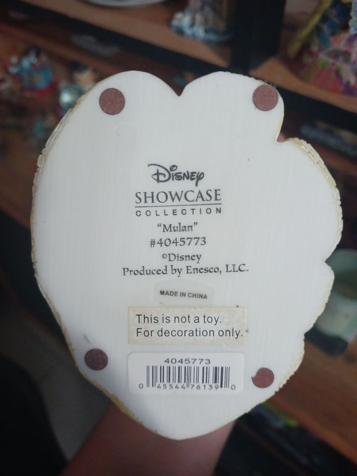 Figurine Mulan showcase - photo numéro 4