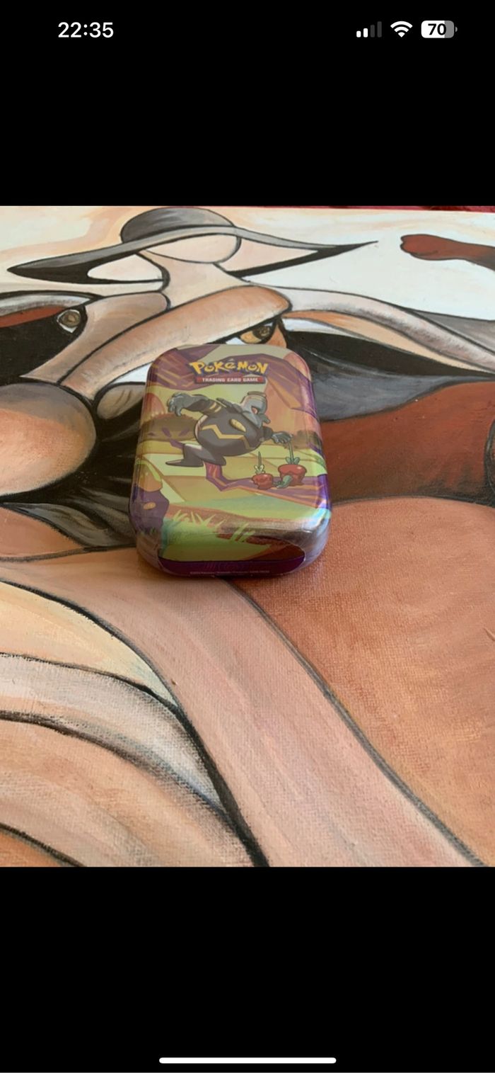 Mini tin Pokémon 6.5 fable nébuleuse - photo numéro 3