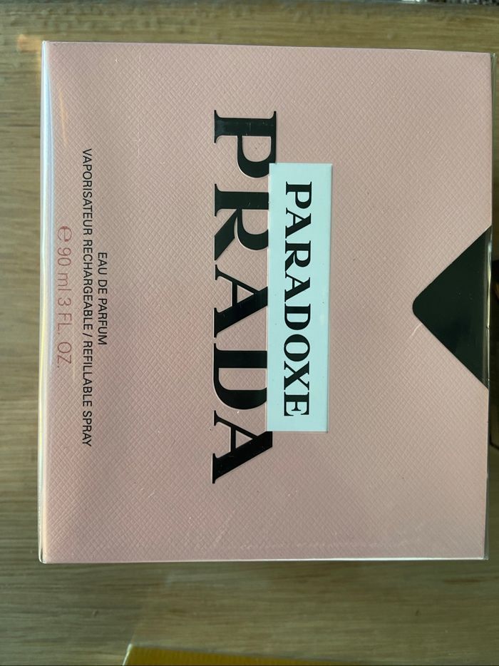 Parfum paradoxe neuf sous blister