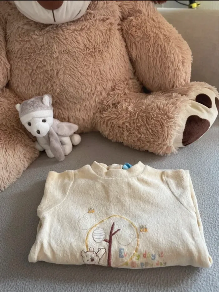 Grenouillère Winnie l'ourson - mixte - 3 mois
