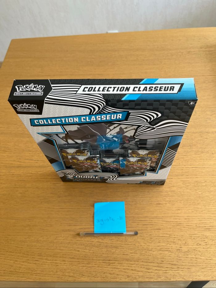 Lot coffret classeur pokémon EV10.5 - photo numéro 4