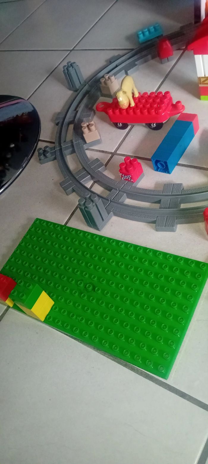 Lot jeux de construction - photo numéro 2