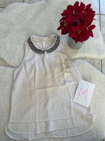 Jolie haut blanc ~ Pimkie ~ M