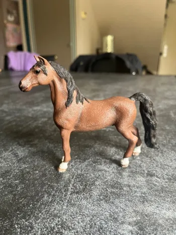 Cheval Hongre Saddlebred schleich