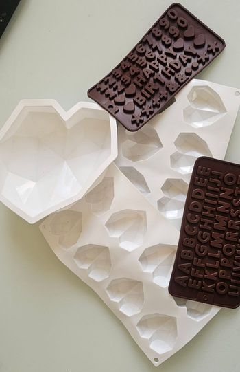 Lot de 5 moule DIY résine neuf 