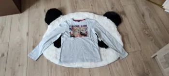 🐼T-shirt manches longues Kiabi 8 ans très bon état 🐼