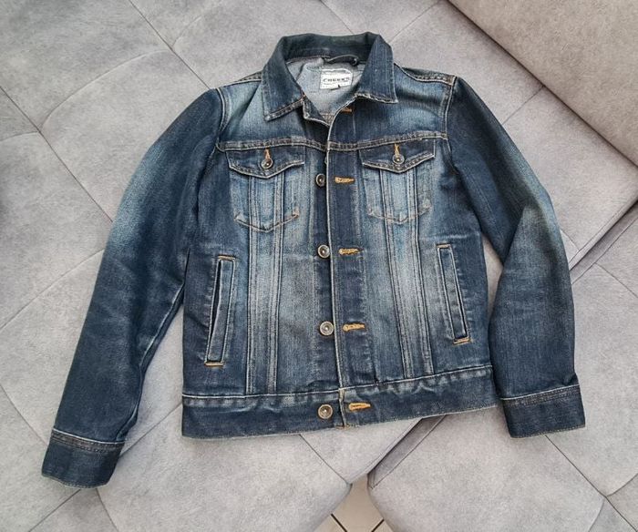 Veste jean 12 ans