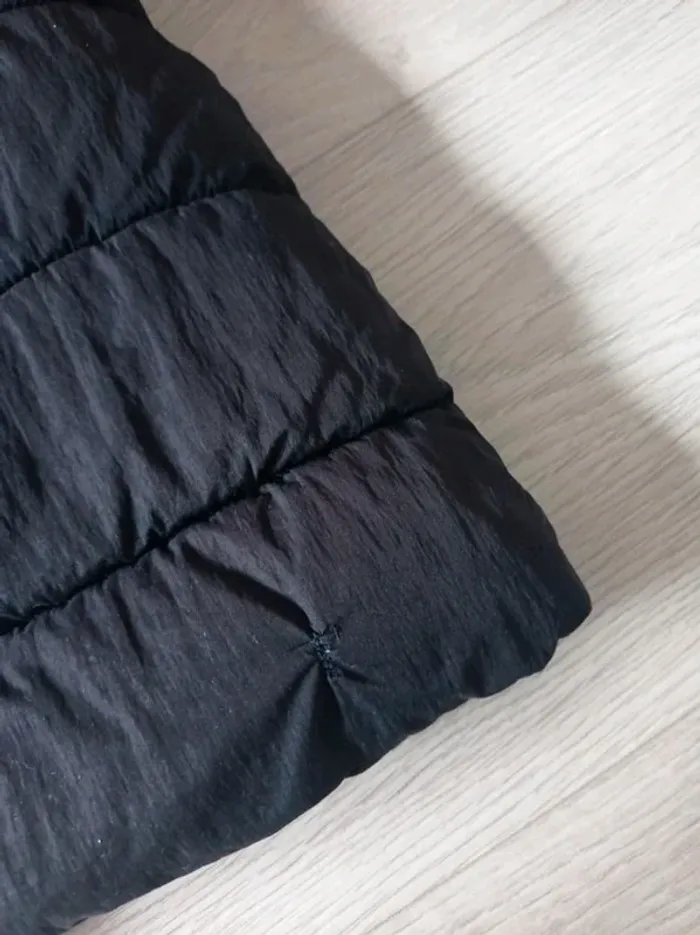 Manteau noir chaud fille Vertbaudet 6 ans - photo numéro 6