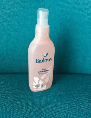 Eau de toilette. Biolane. 200mL. Neuf. 