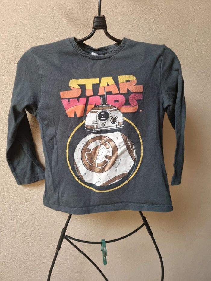 T-shirt longues manches