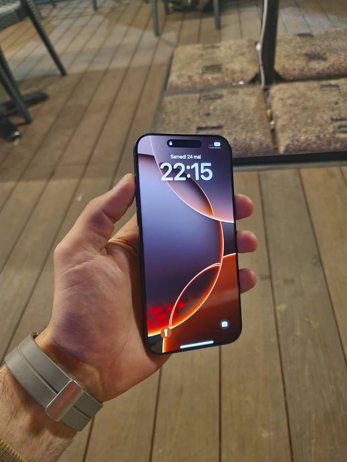 iPhone 16 pro max