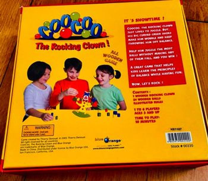 Jeu Coocoo - jeu d'équilibre - photo numéro 4