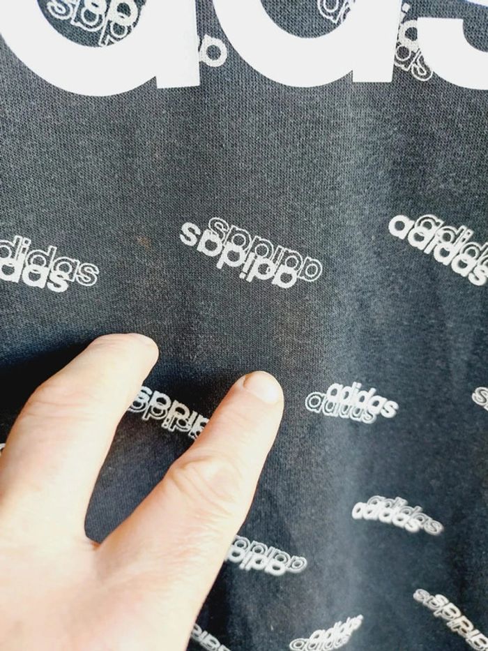 Sweat Adidas Vintage année 2000 Tailles XL - photo numéro 2