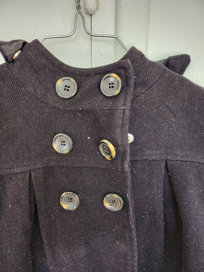 Manteau fille tissaia 5 ans - photo numéro 2