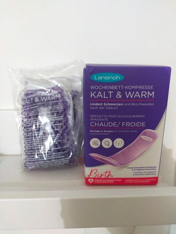 Serviette post partum