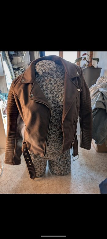 Veste marron