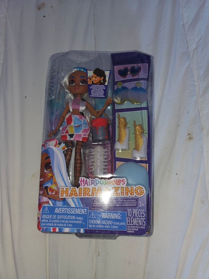 Poupée mannequin Hairdorable Hairmazing - photo numéro 4