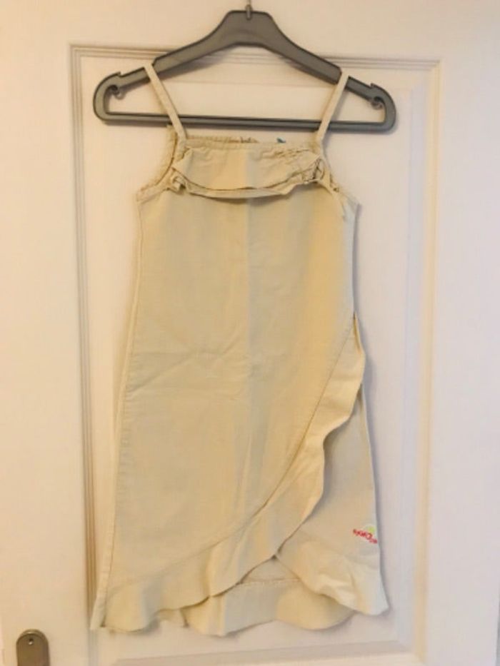 robe coton longue 6 ans