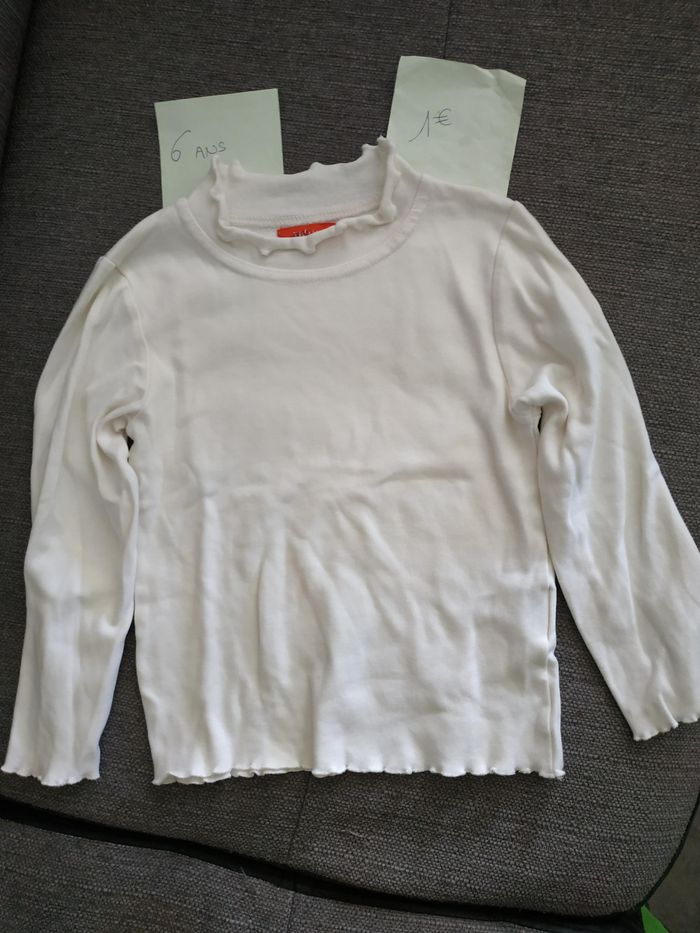 Tee-shirt manche longue 6 ans