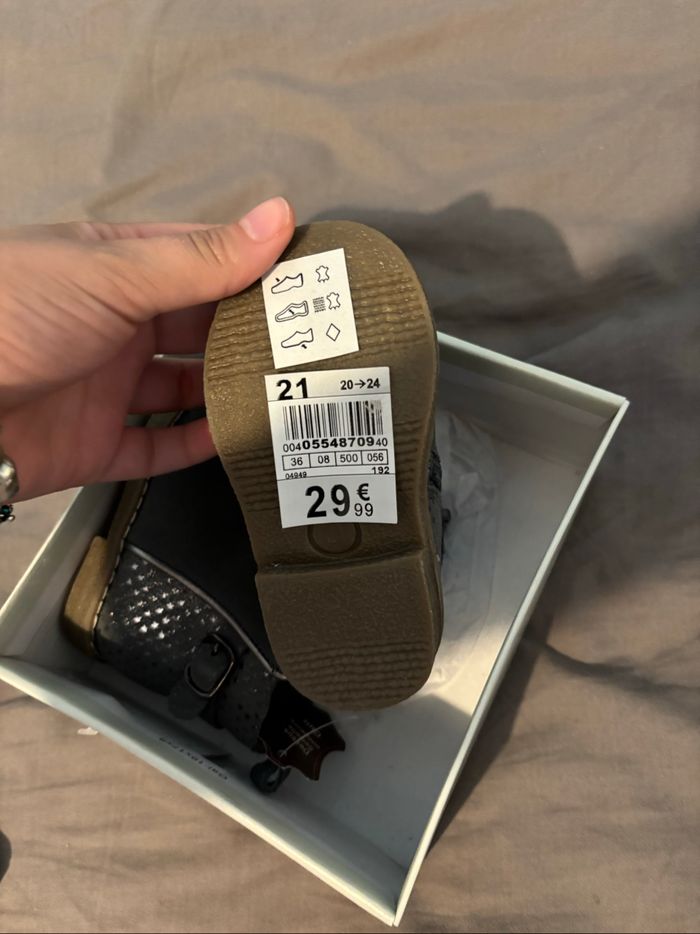 Botte fille taille 21 - photo numéro 2