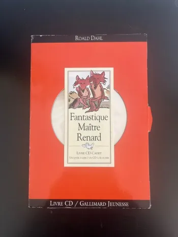 Coffret fantastique maître renard