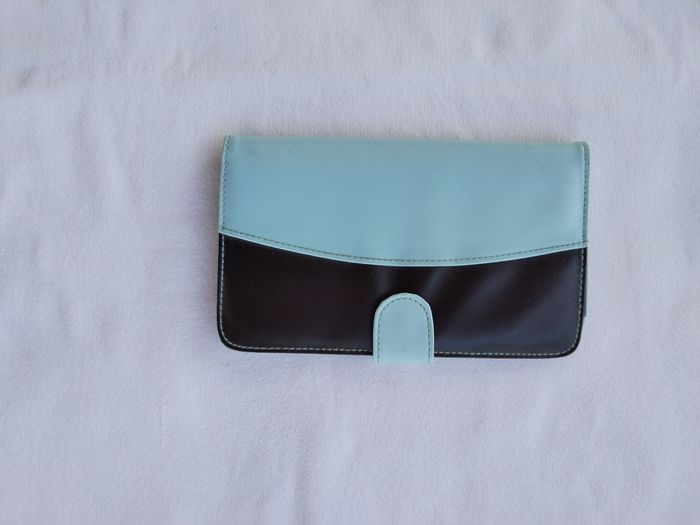 Portefeuille multipoches Portemonnaie bleu - photo numéro 7