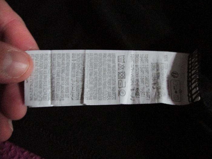 tshirt noir taille M KIABI - photo numéro 6