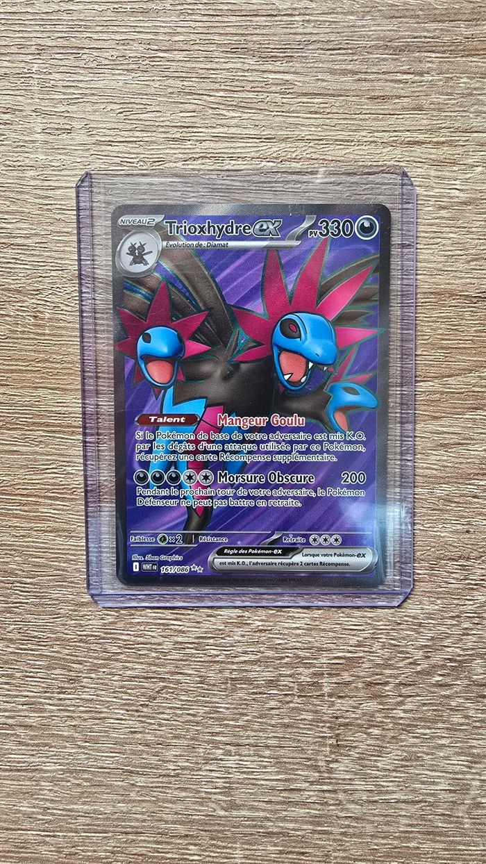 Trioxhydre EX 161/086 !