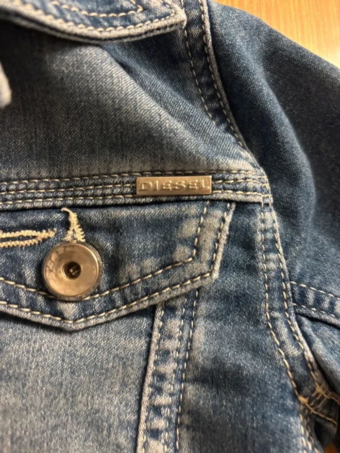 Veste en jeans - photo numéro 3
