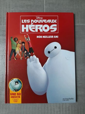 Bd les nouveaux héros