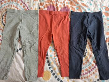 Lot de 3 legging tbe 3/4ans