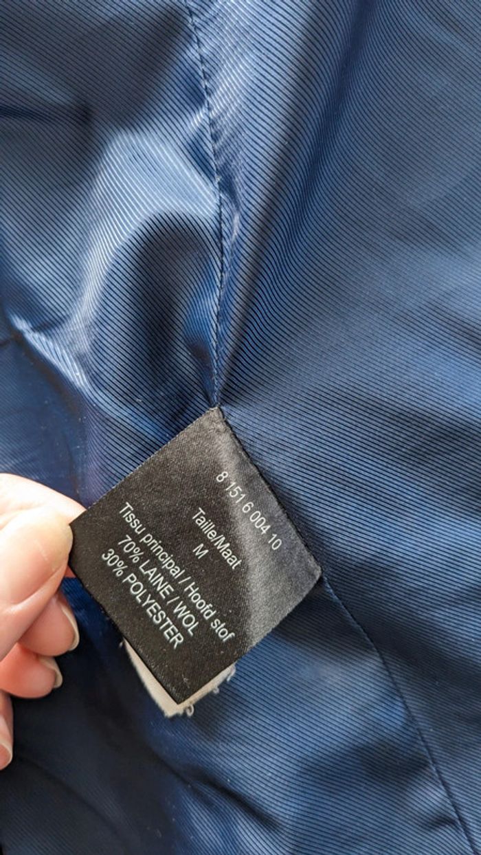 Manteau noir taille M - photo numéro 5