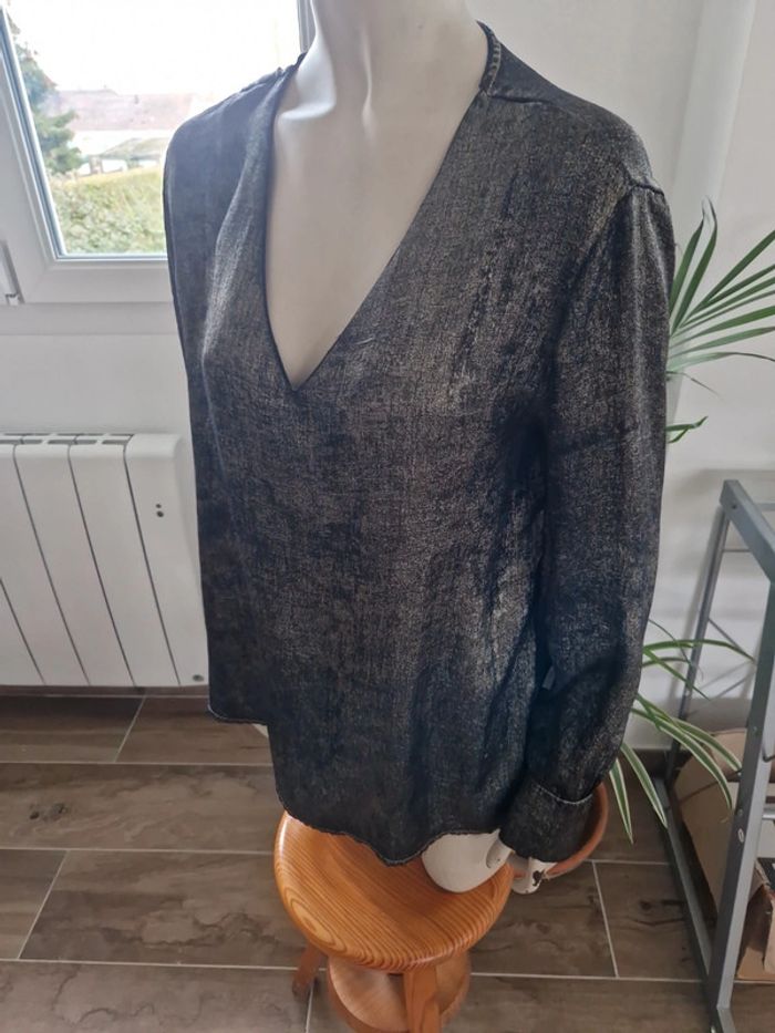 Blouse mordoré 💫 - photo numéro 2