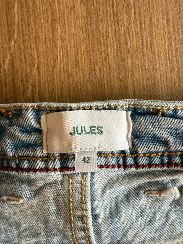 Short en jean Jules Homme taille 42 - photo numéro 3