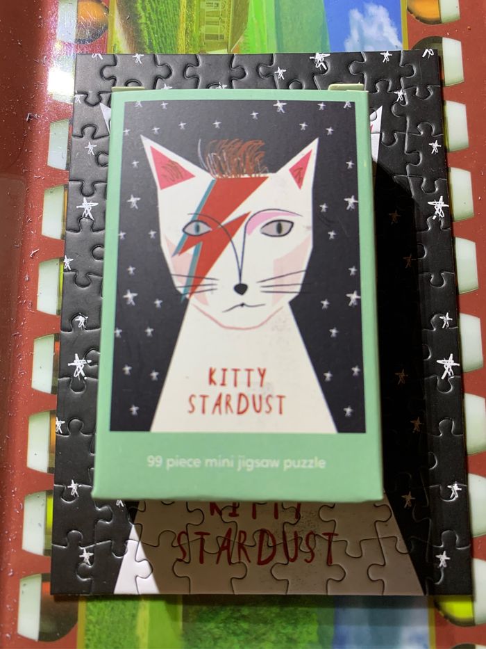 Mini puzzle Kitty Stardust