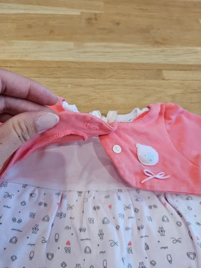Tenue 3 mois fille - photo numéro 4